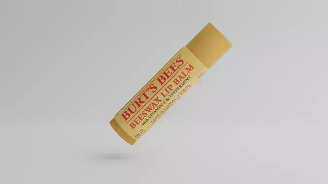 Burts Bees Lip Balm 3D model
