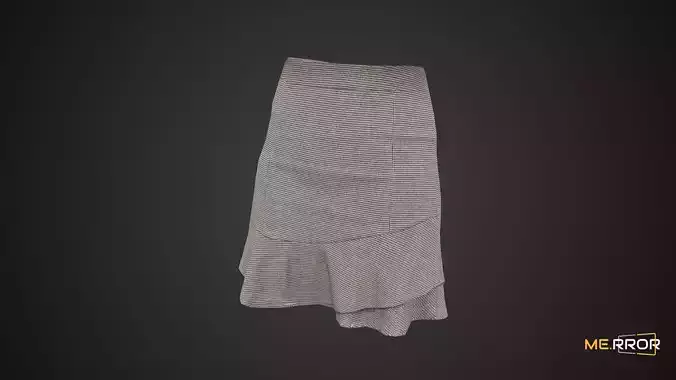 Game Ready Brown Skirt