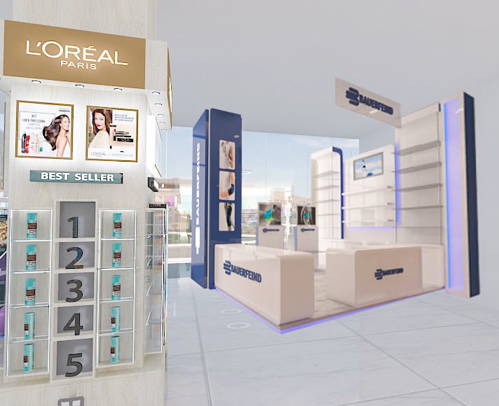 PHARMACY STAND 3412 Low-poly 3D model_10