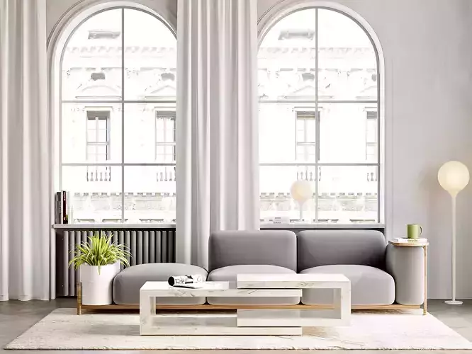 Apartment in London Living Room 