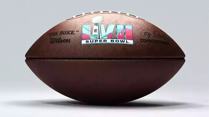 SUPERBOWL LVII GAMEBALL