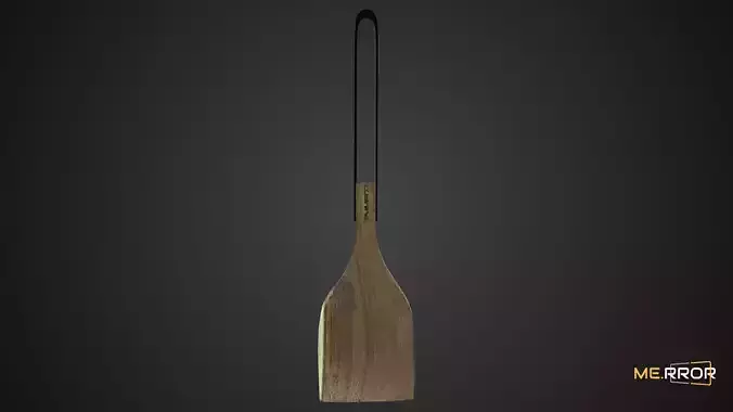 Game Ready Wood Spatula 2