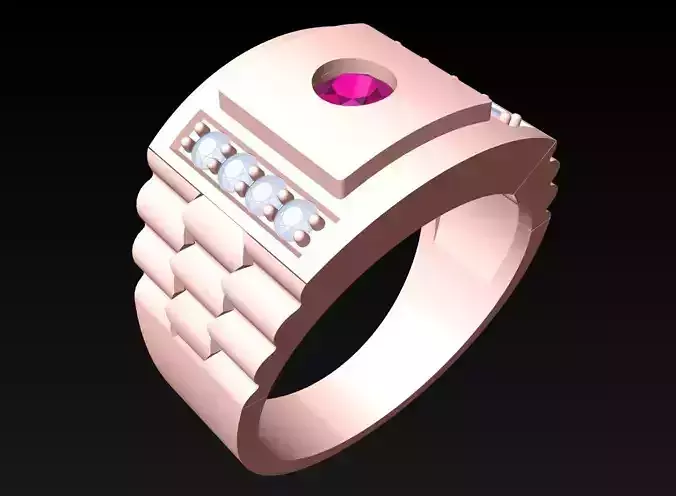 Diamond Rings - Mens Ring - N3263