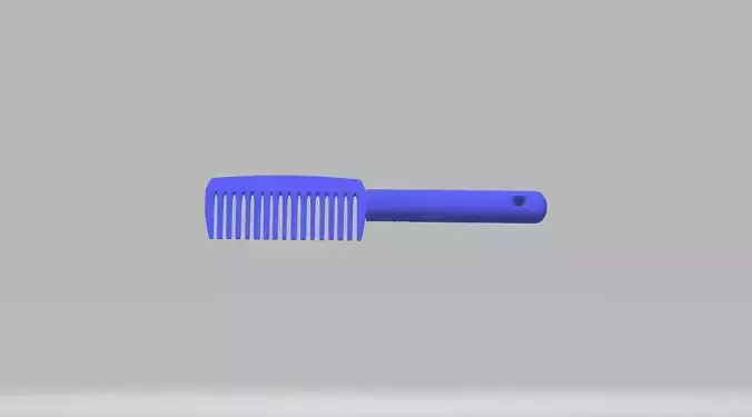 Tooth Comb 3D print model
