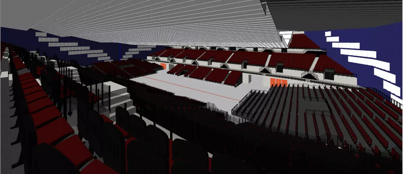 Wiener Stadthalle 3D print model