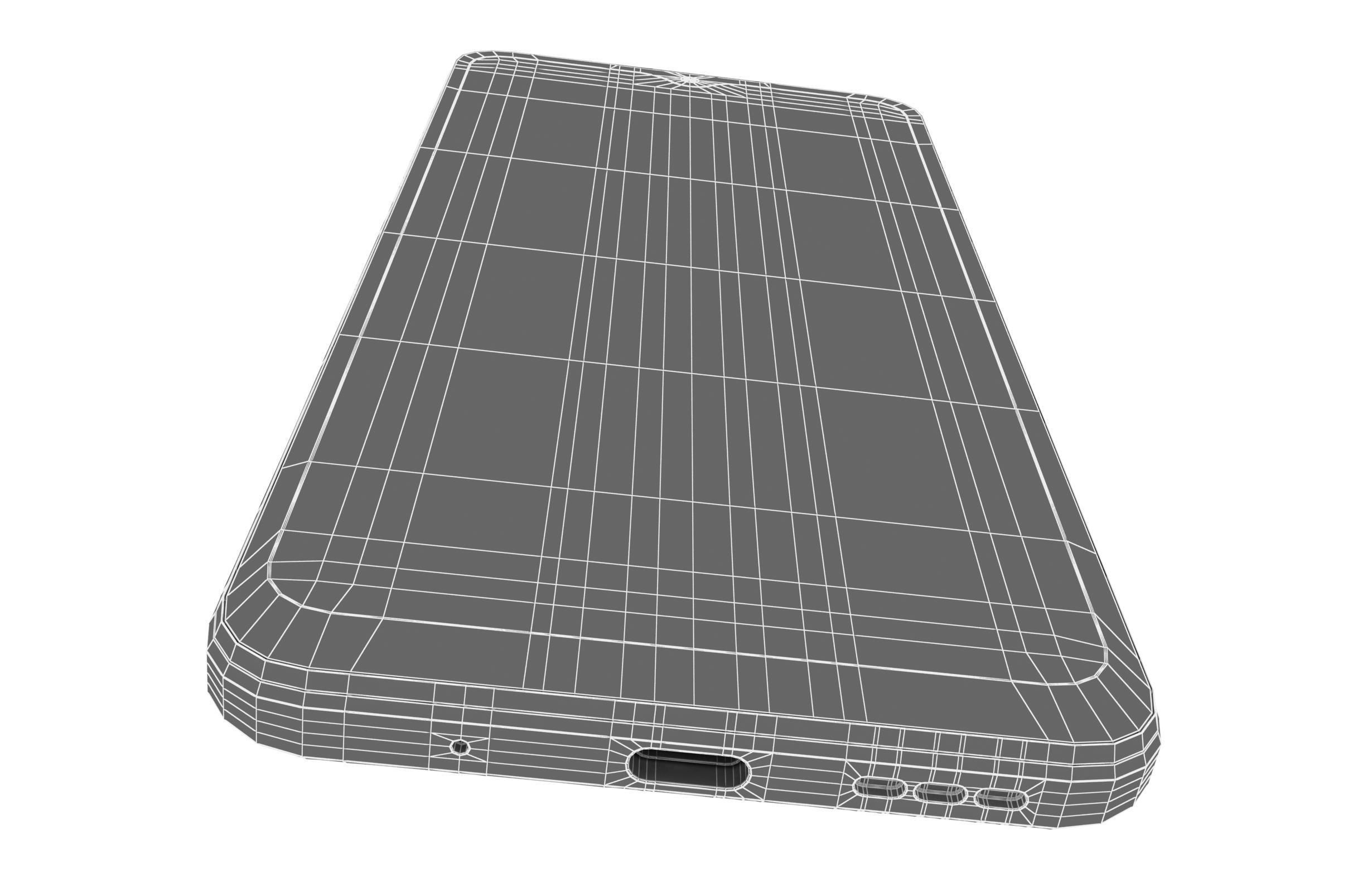Motorola Moto E13 Blue 3D model_19