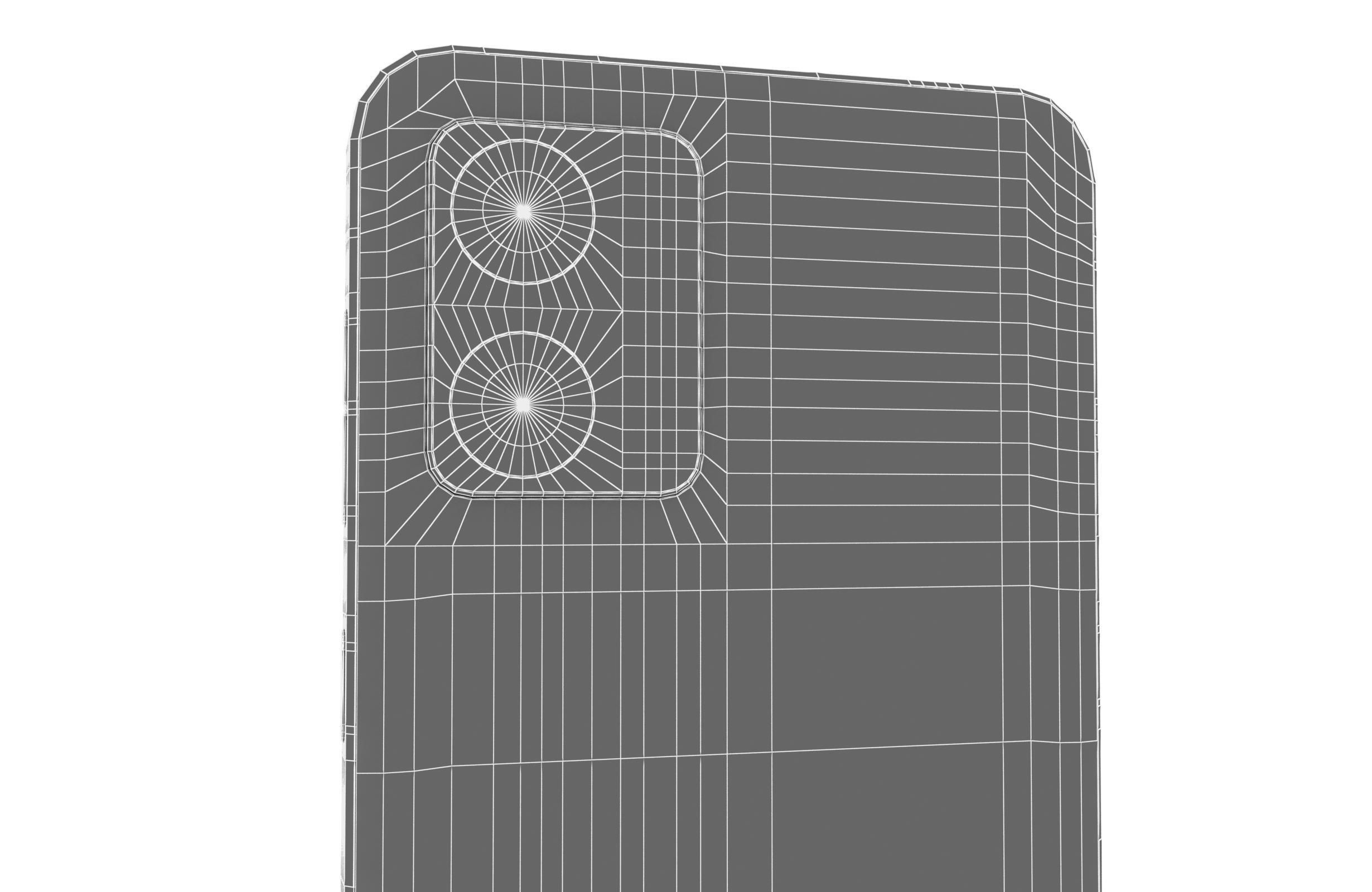 Motorola Moto E13 Blue 3D model_20