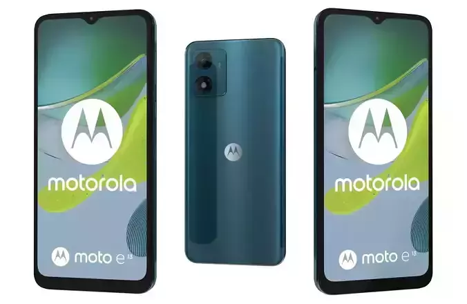 Motorola Moto E13 Blue