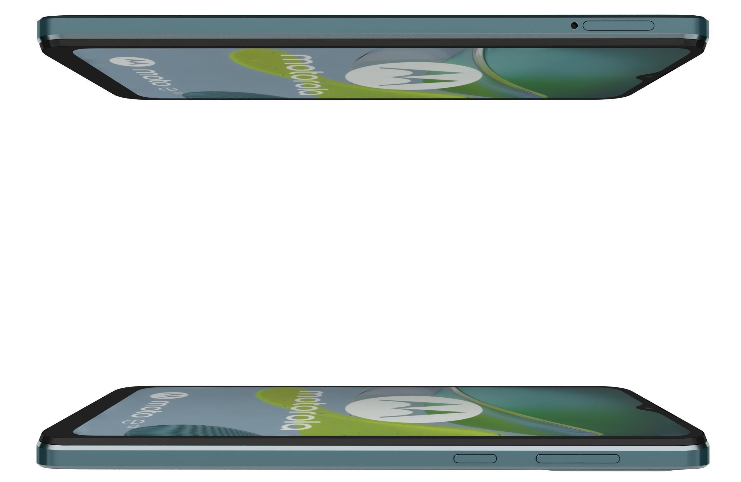 Motorola Moto E13 Blue 3D model_9