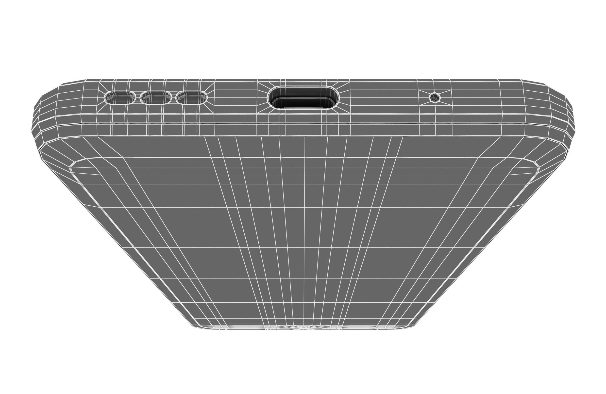 Motorola Moto E13 Blue 3D model_25