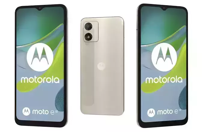 Motorola Moto E13 Whitem Blue