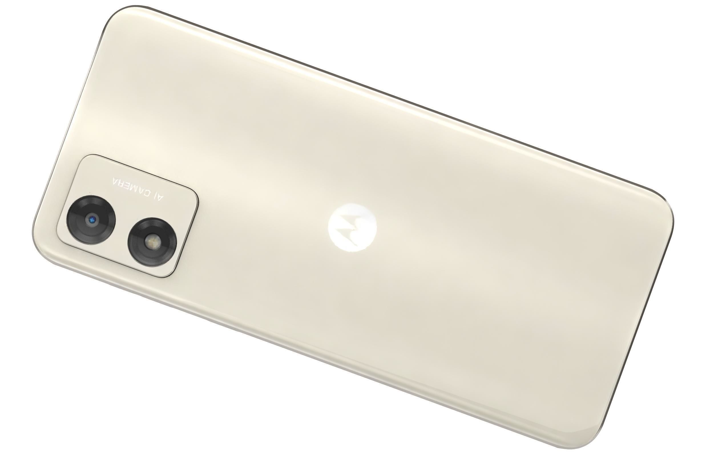 Motorola Moto E13 Whitem Blue 3D model_11