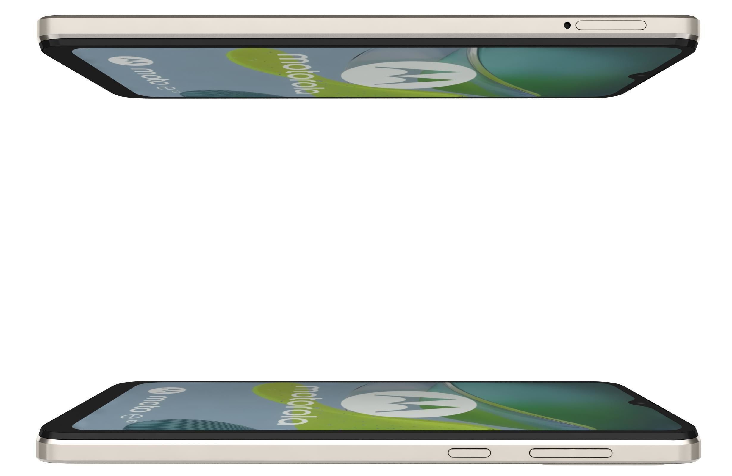 Motorola Moto E13 Whitem Blue 3D model_9