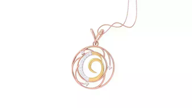 Alphabet - O Pendant 3dm STL OBJ FBX Renders Details 3D print model Alphabet - O Pendant 3dm STL OBJ FBX Renders Details 3D print model