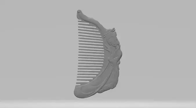 PEINE COMB 3D print model