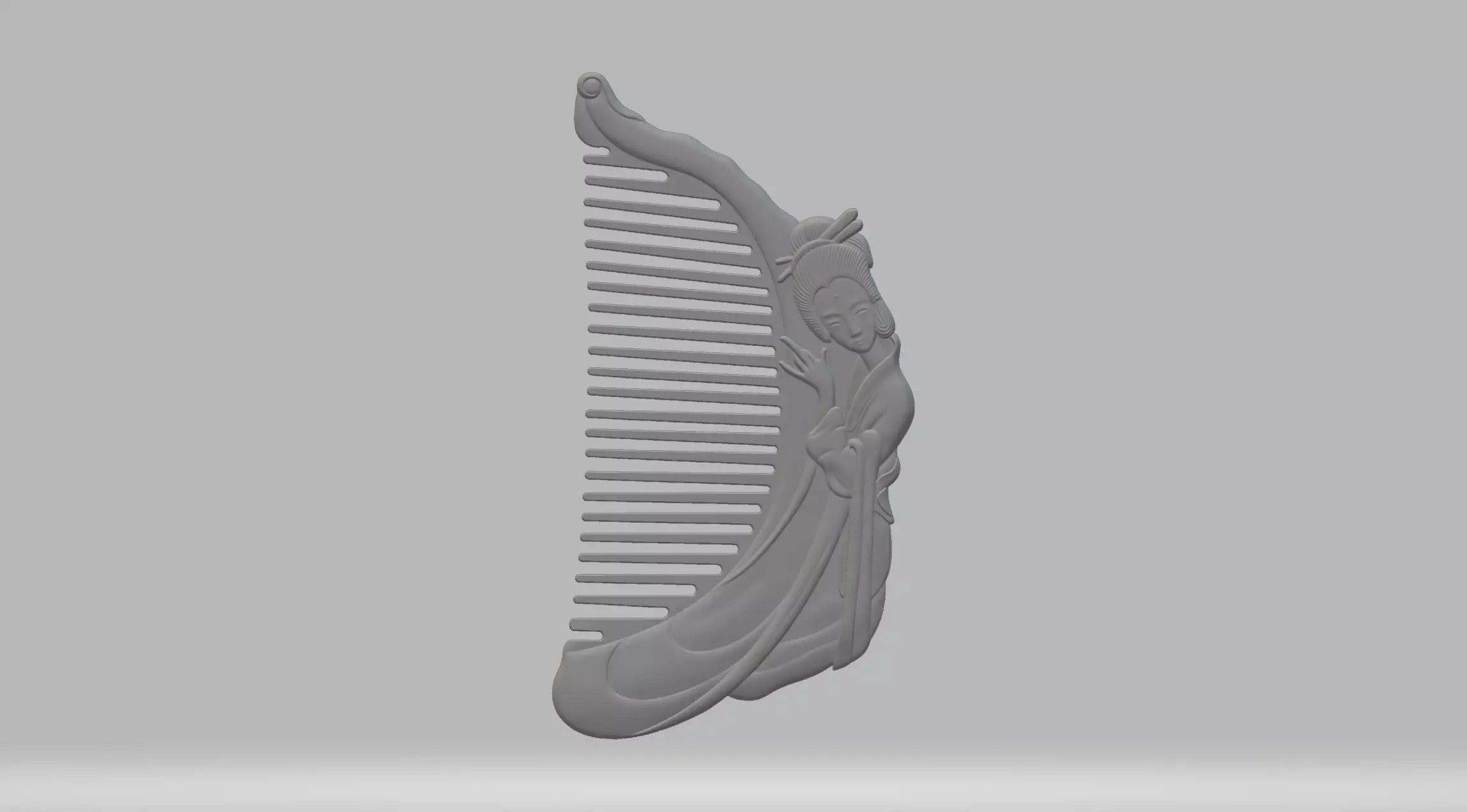 PEINE COMB 3D print model