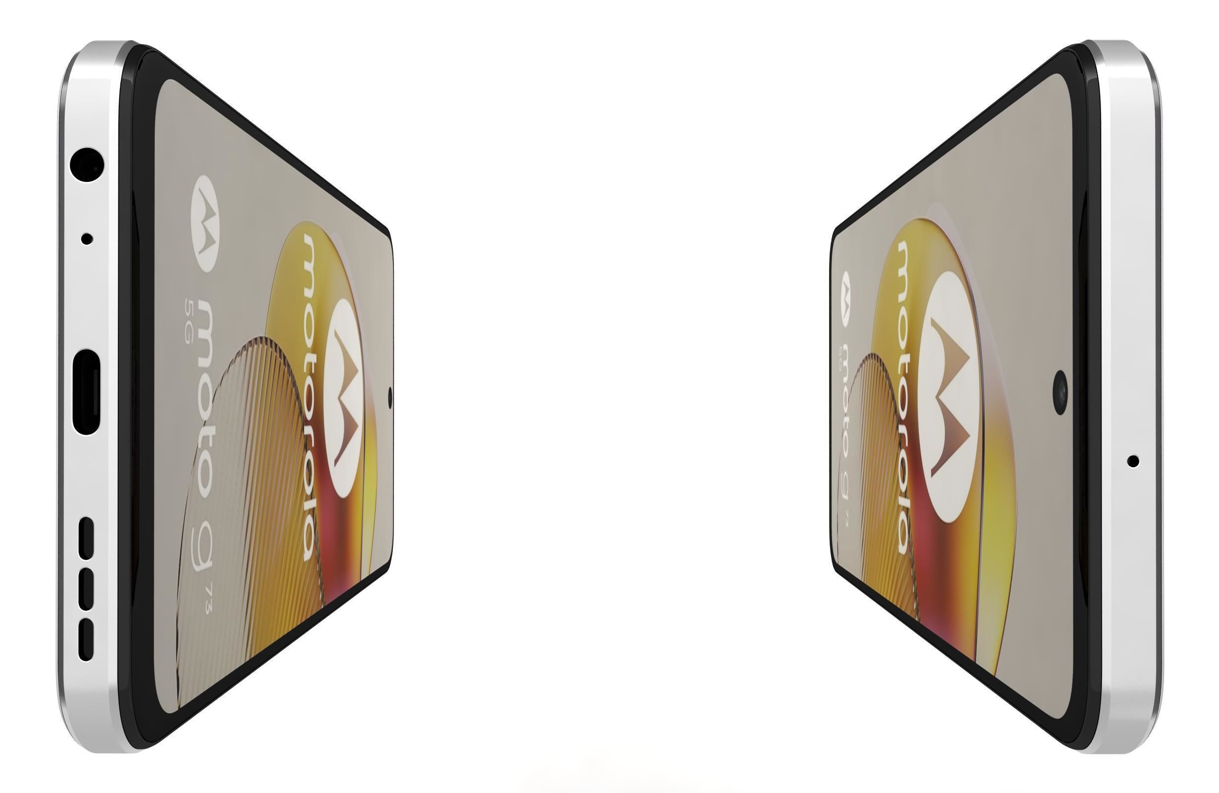 Motorola Moto G73 Black And White 3D model_9