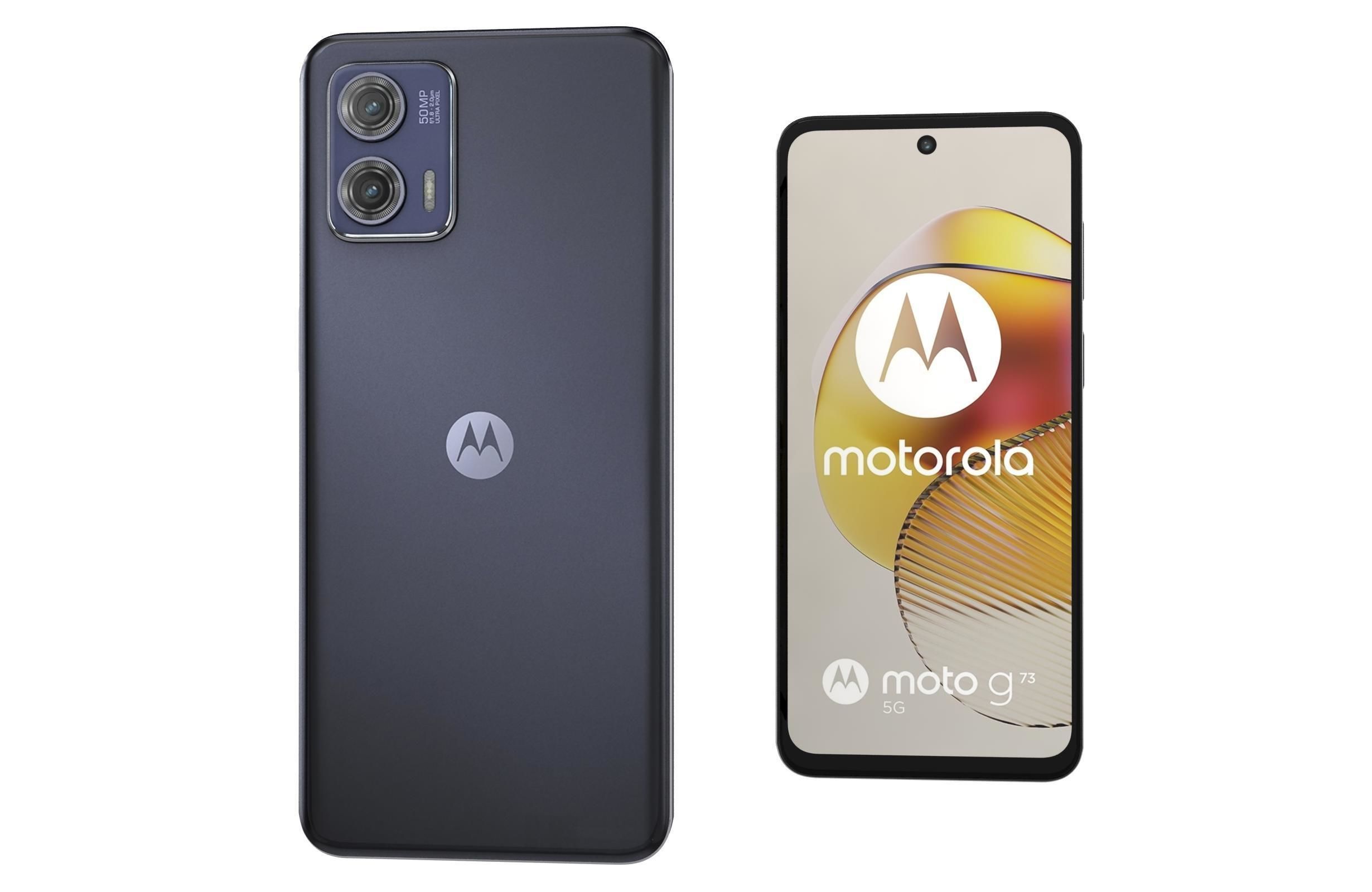 Motorola Moto G73 Black And White 3D model_25