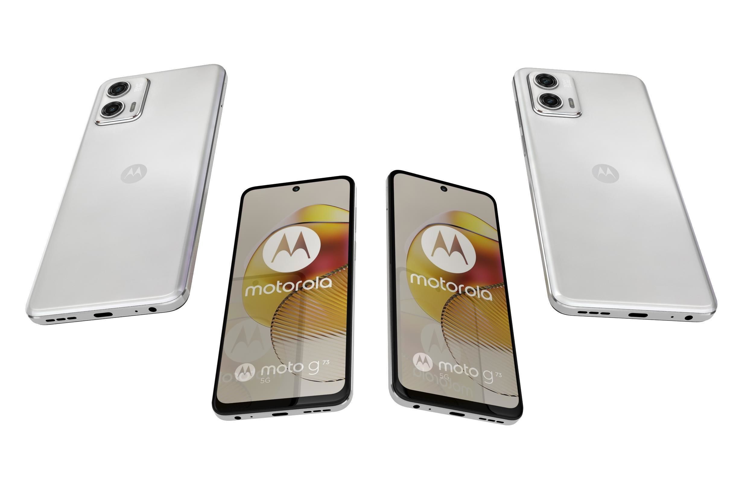 Motorola Moto G73 Black And White 3D model_6