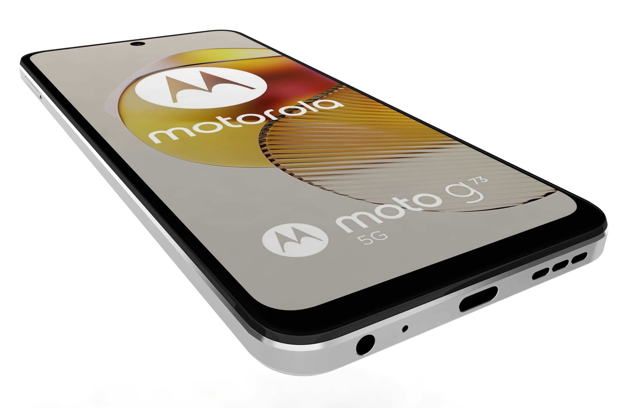 Motorola Moto G73 Black And White 3D model_13