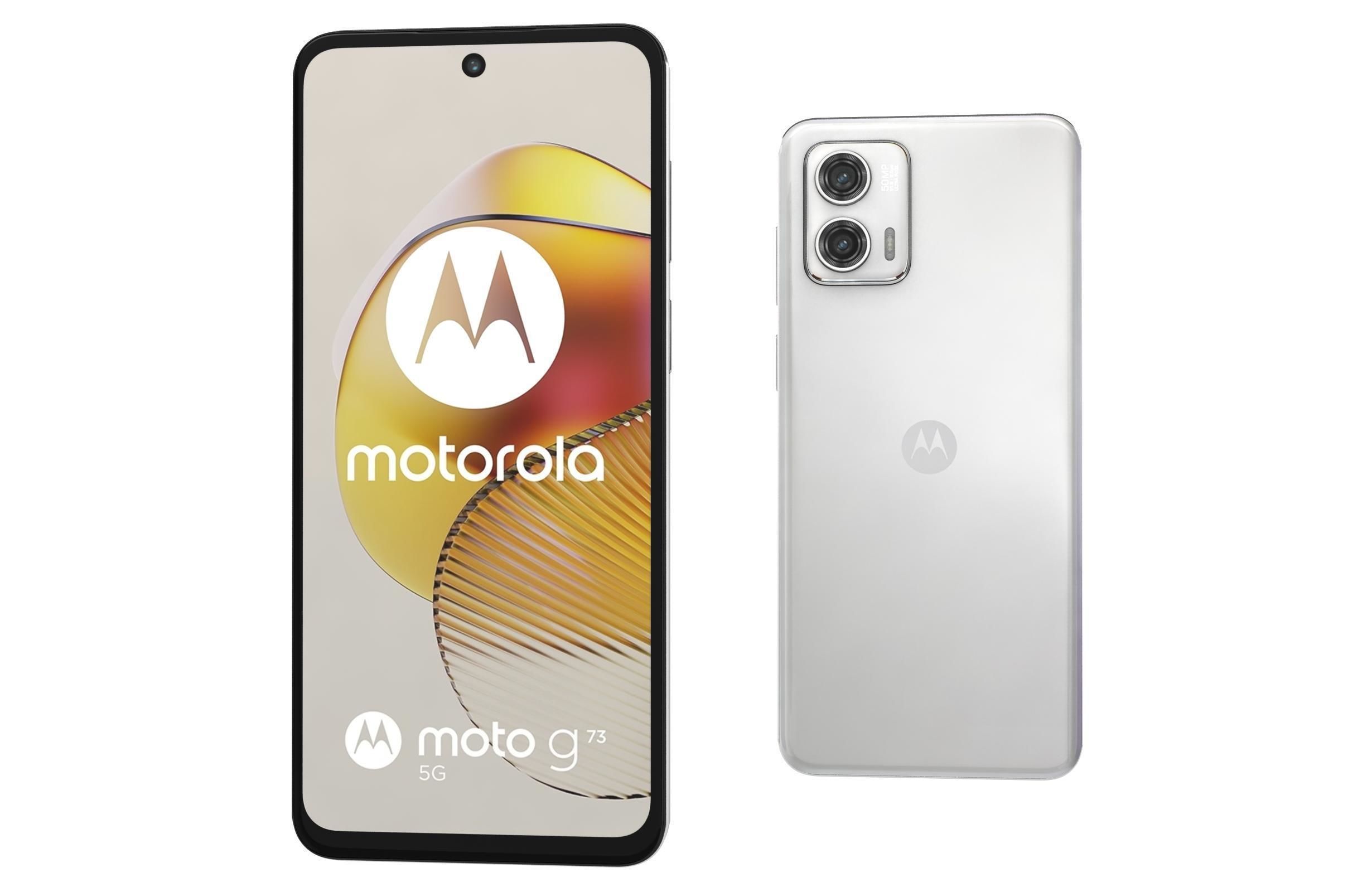 Motorola Moto G73 Black And White 3D model_7