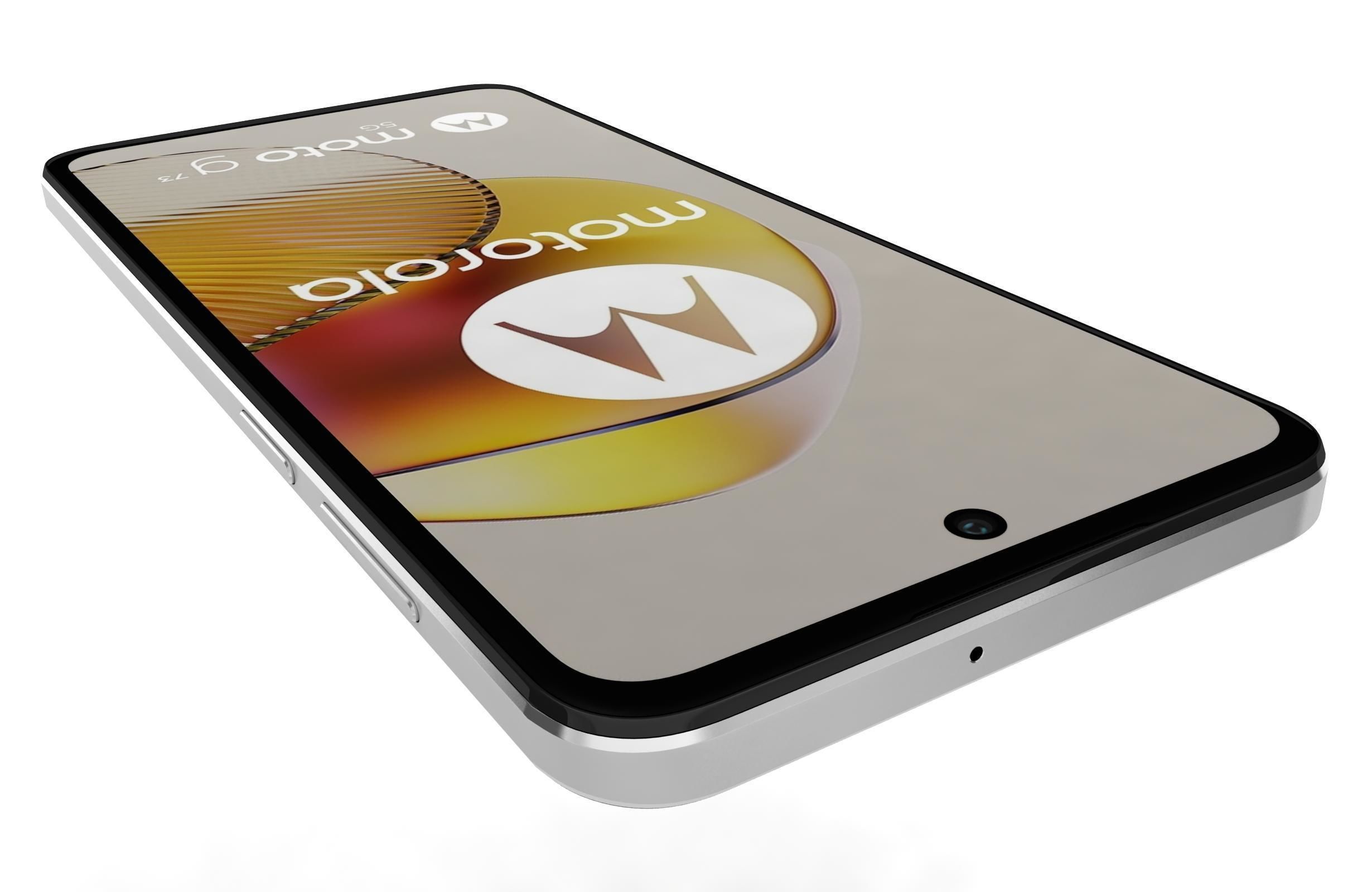 Motorola Moto G73 Black And White 3D model_14