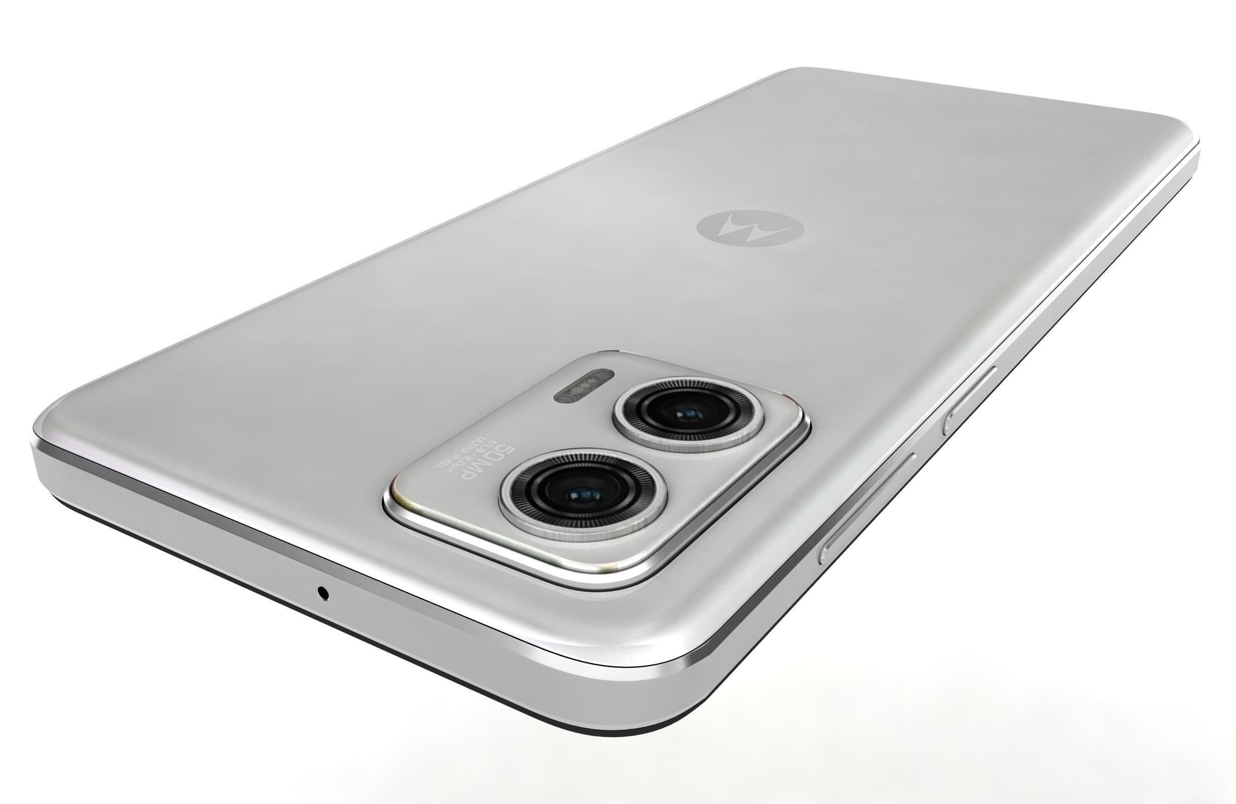 Motorola Moto G73 Black And White 3D model_16