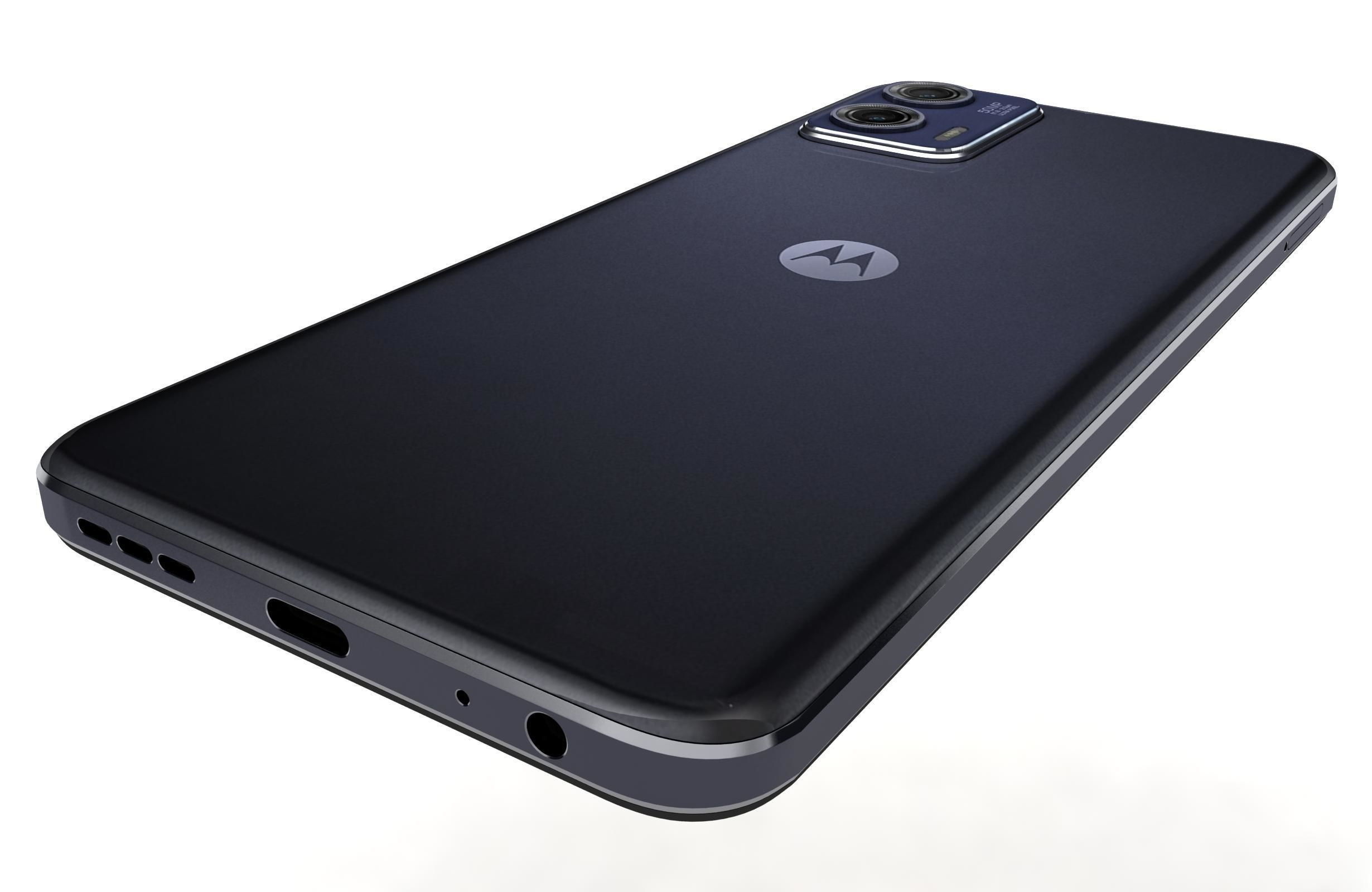 Motorola Moto G73 Black And White 3D model_30