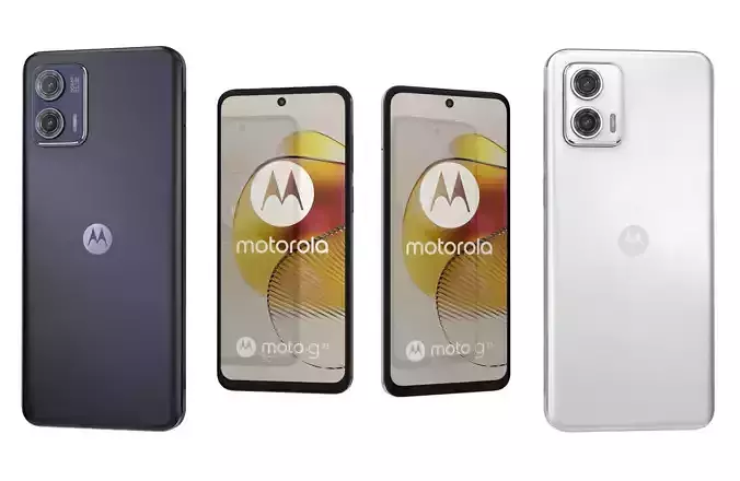 Motorola Moto G73 Black And White