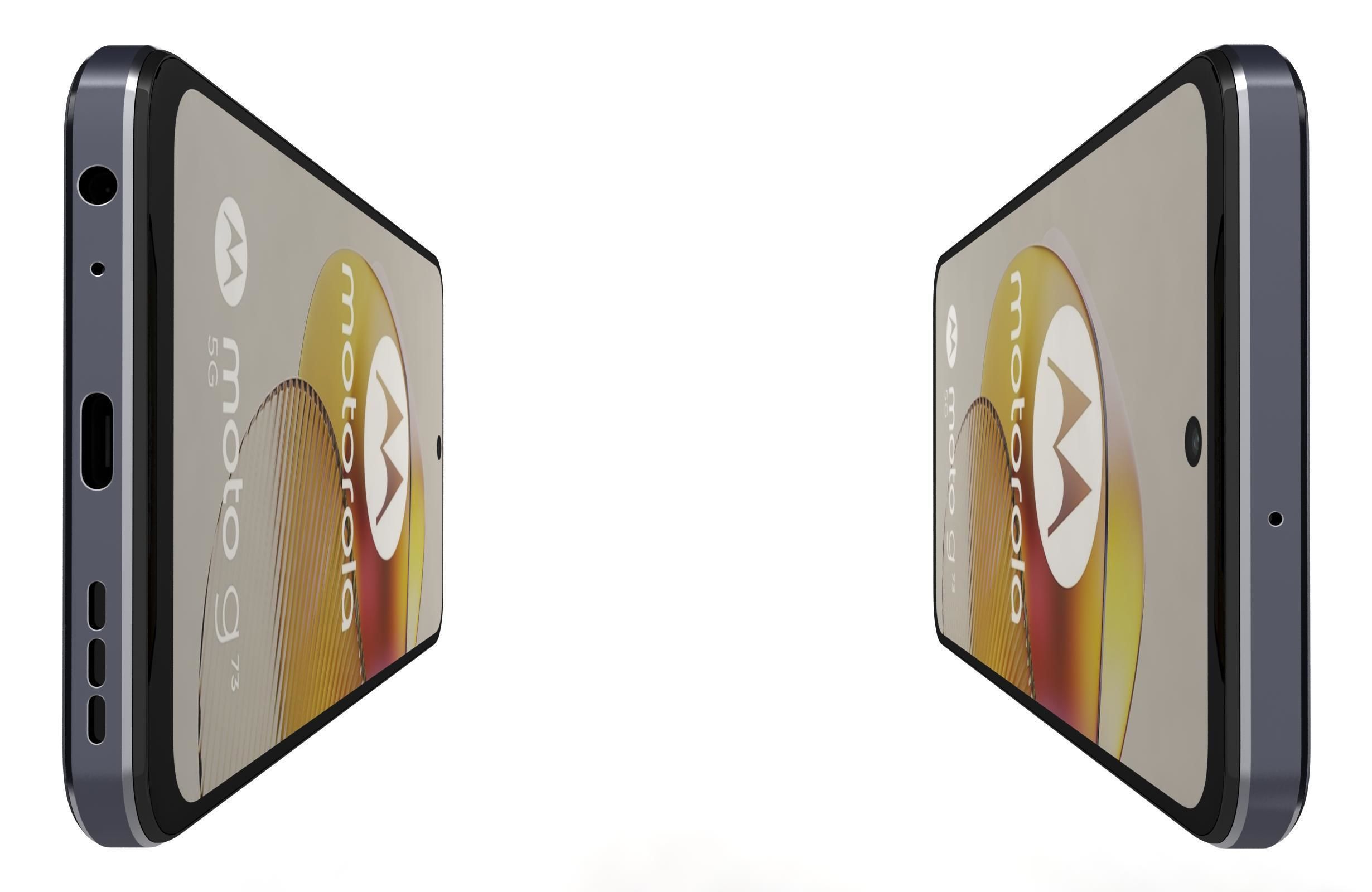 Motorola Moto G73 Black And White 3D model_32