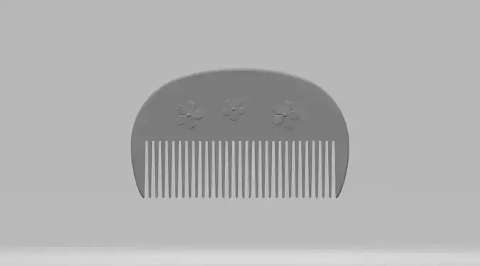 Flower Comb