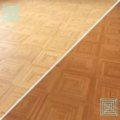 Parquet - Laminate - Wooden floor 2 in 1