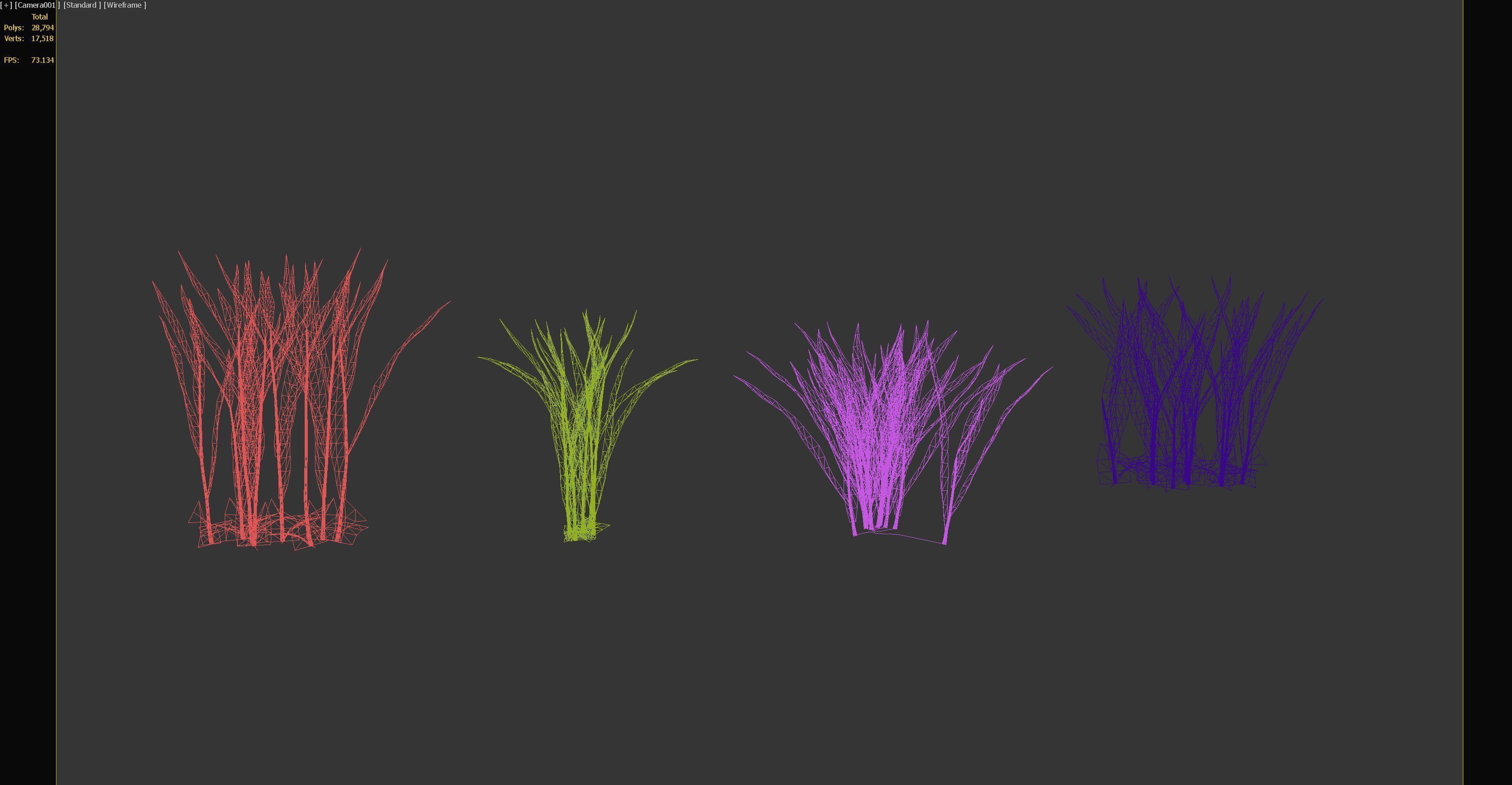 grow rice 3D model_10