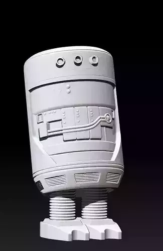 MEL-221 Droid Bad Batch 3D print model