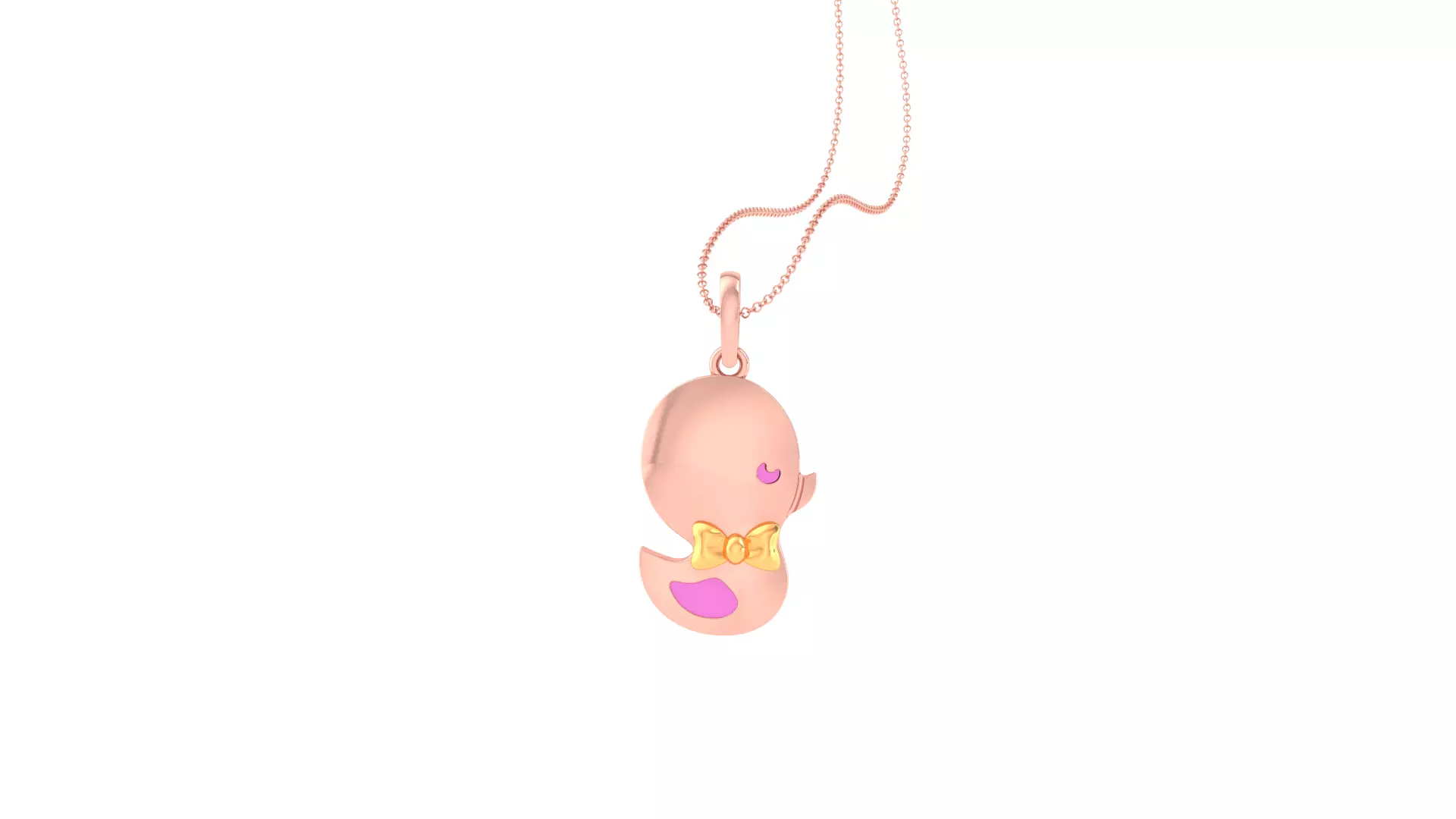 Kids Pendants 3dm STL OBJ FBX Renders Details 3D print model