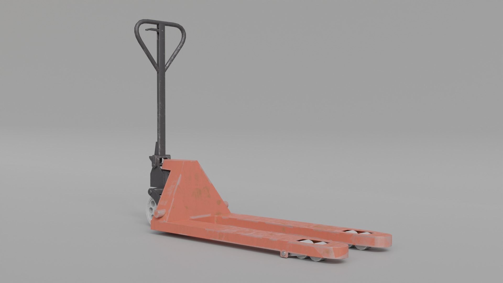 A Handlift Used Low-poly 3D model_3