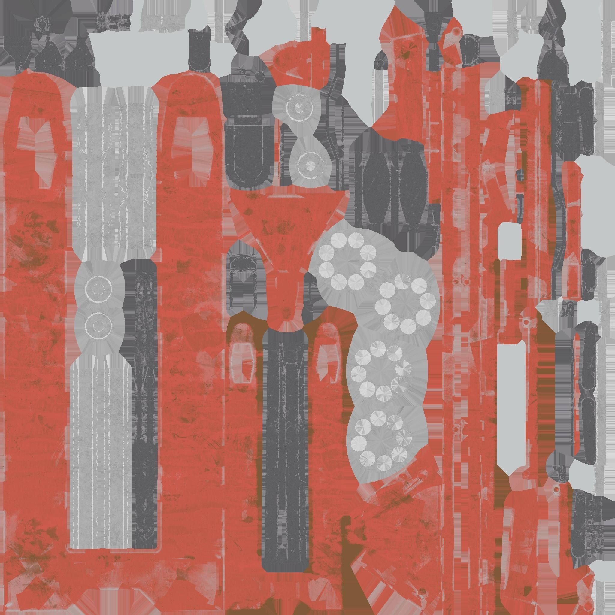 A Handlift Used Low-poly 3D model_5