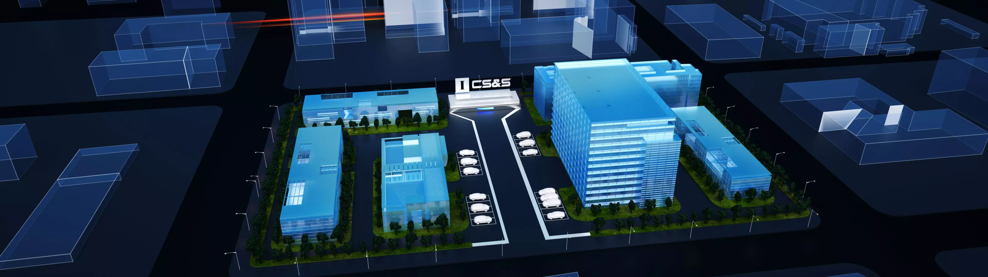 BUIDING city Free 3D model