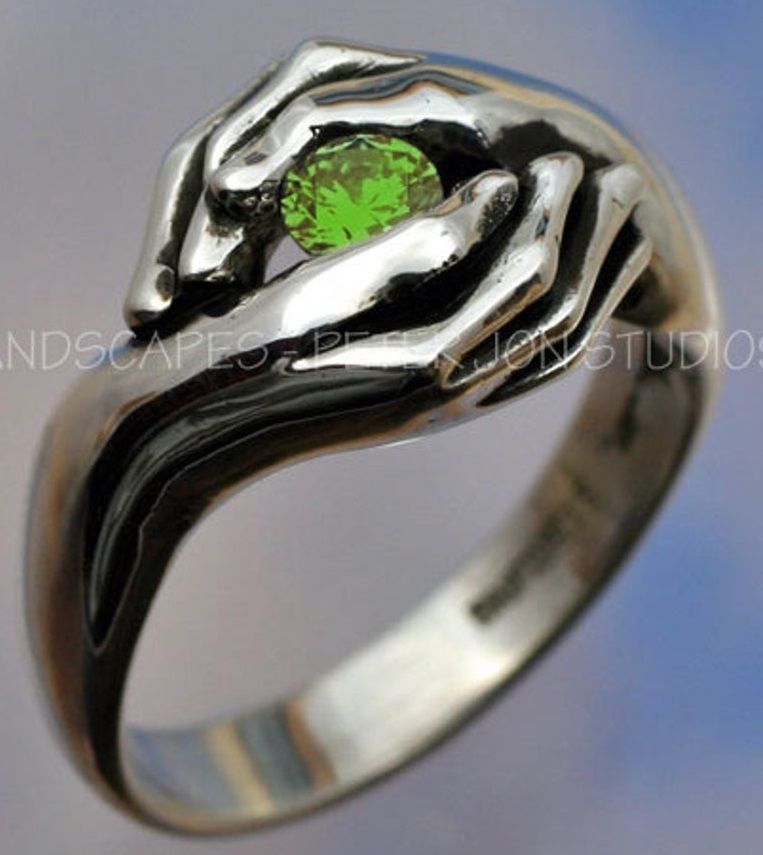 Hand Ring 2 3D print model_3