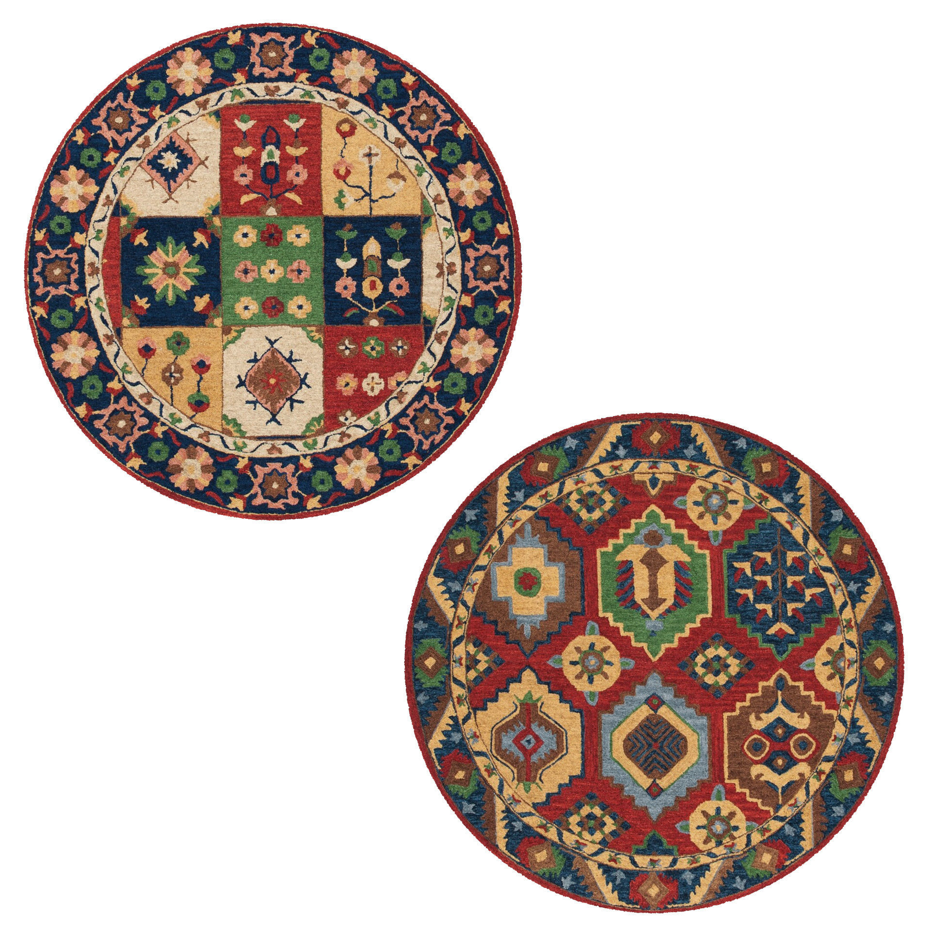 Rugs No 838 Low-poly 3D model_5