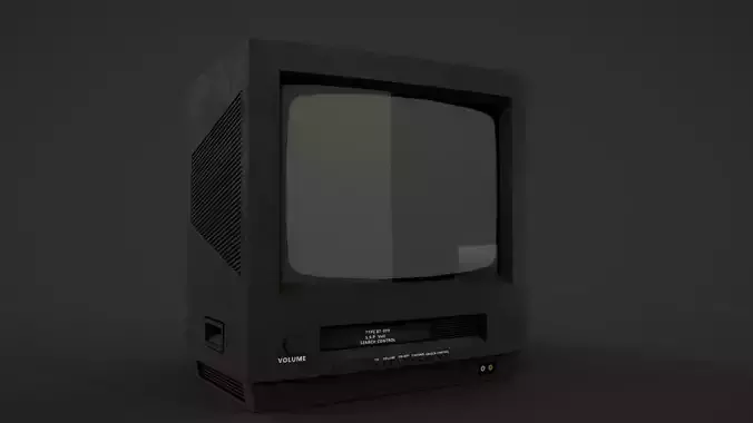 crt television set