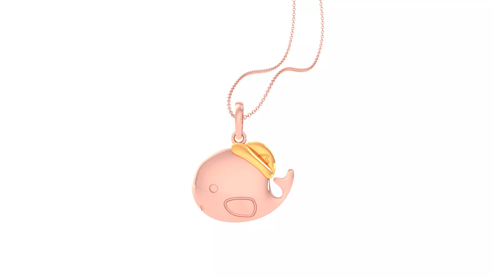  Baby Elephant Kids Pendants 3dm STL OBJ FBX Renders Details 3D print model_0