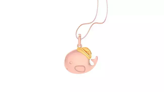  Baby Elephant Kids Pendants 3dm STL OBJ FBX Renders Details 3D print model