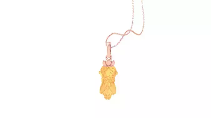 Kids Small Pendants 3dm STL OBJ FBX Renders Details