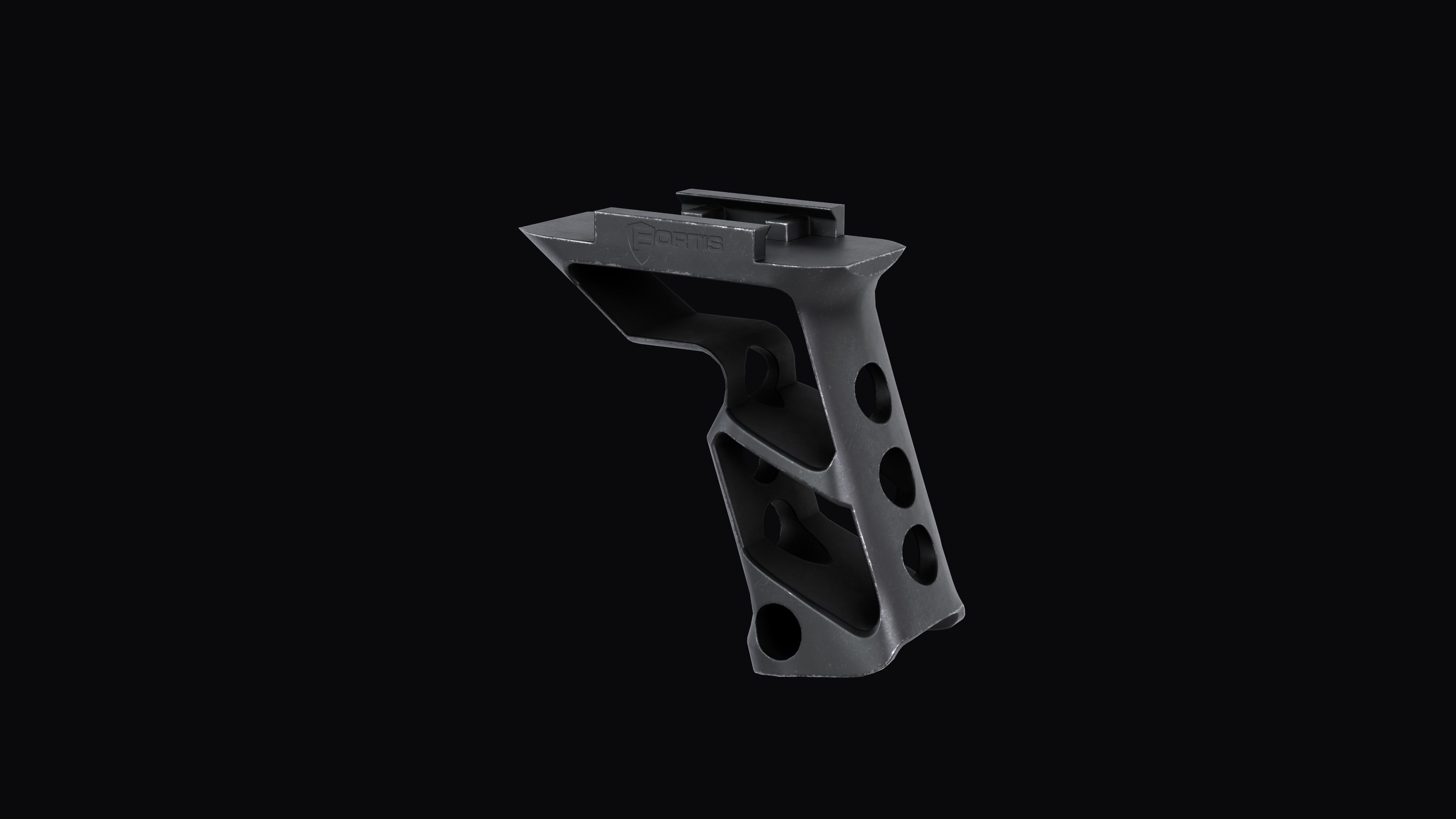 Fortis SHIFT Vertical forward grip Low-poly 3D model_4