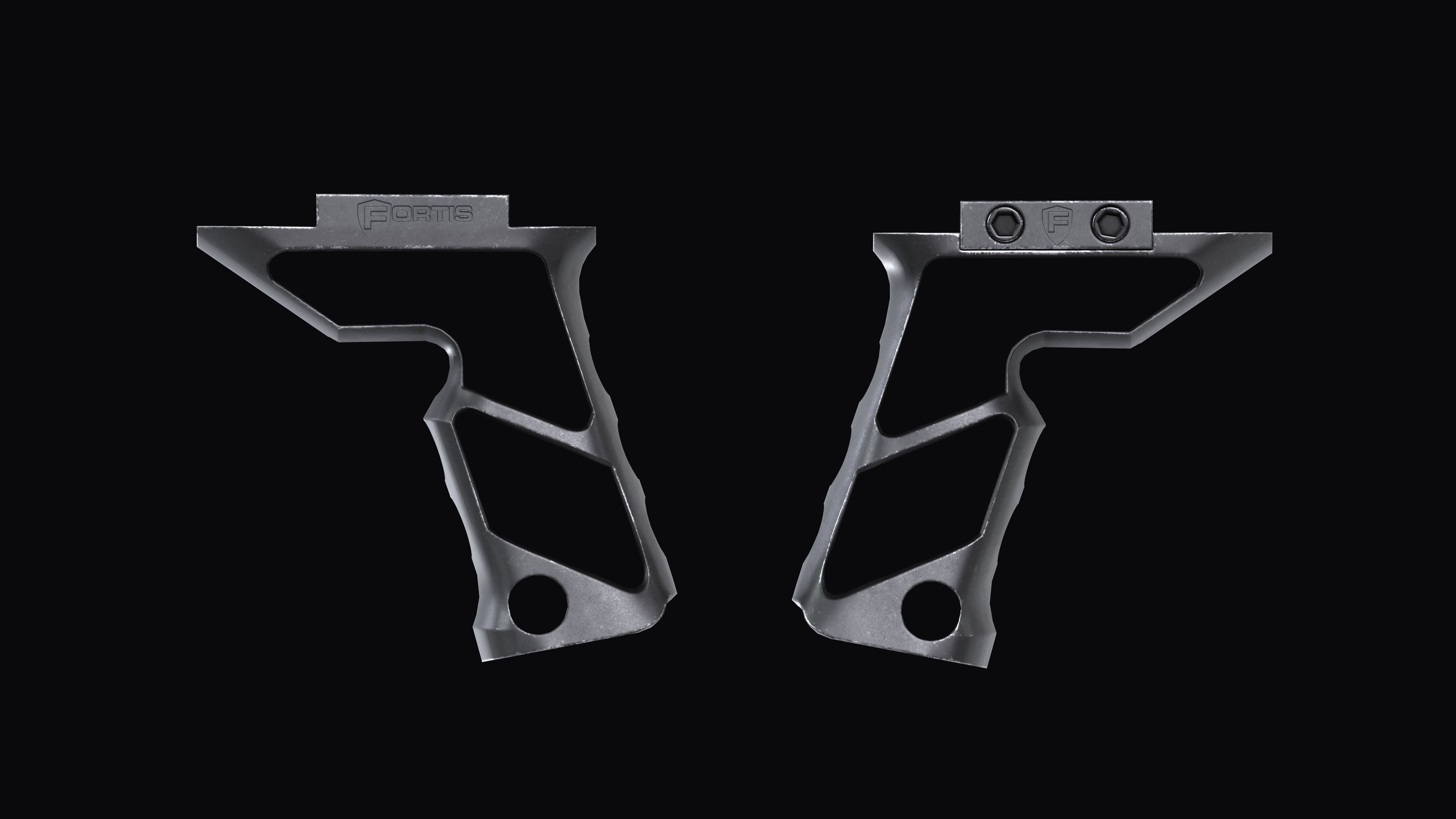 Fortis SHIFT Vertical forward grip Low-poly 3D model_9