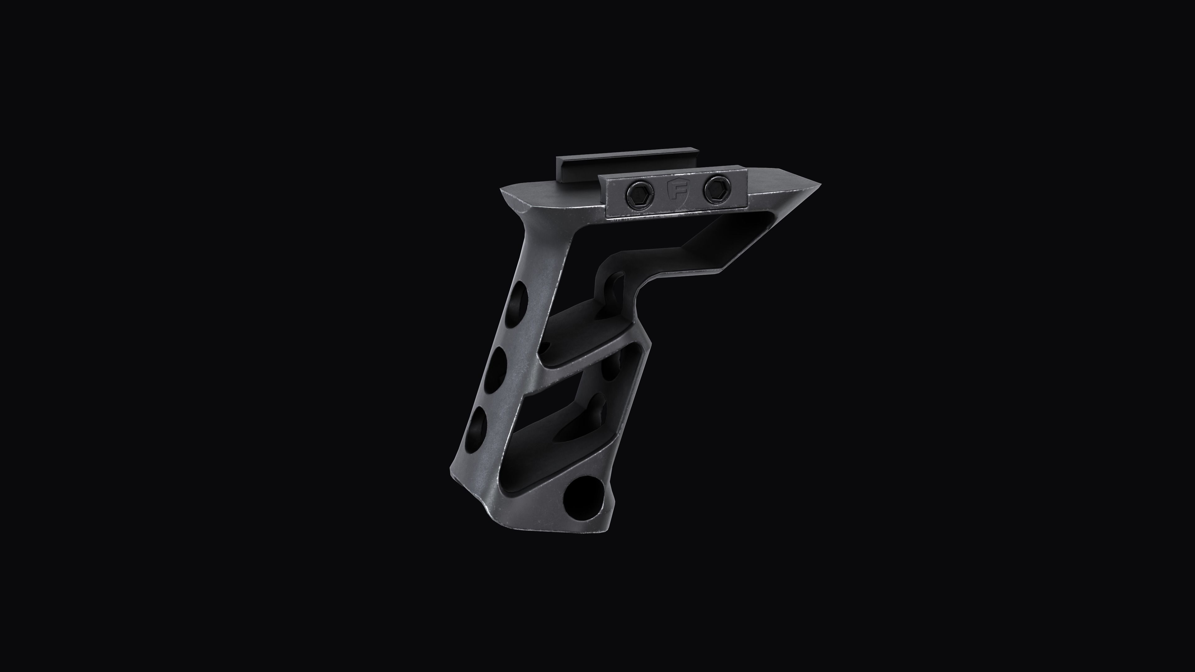 Fortis SHIFT Vertical forward grip Low-poly 3D model_5