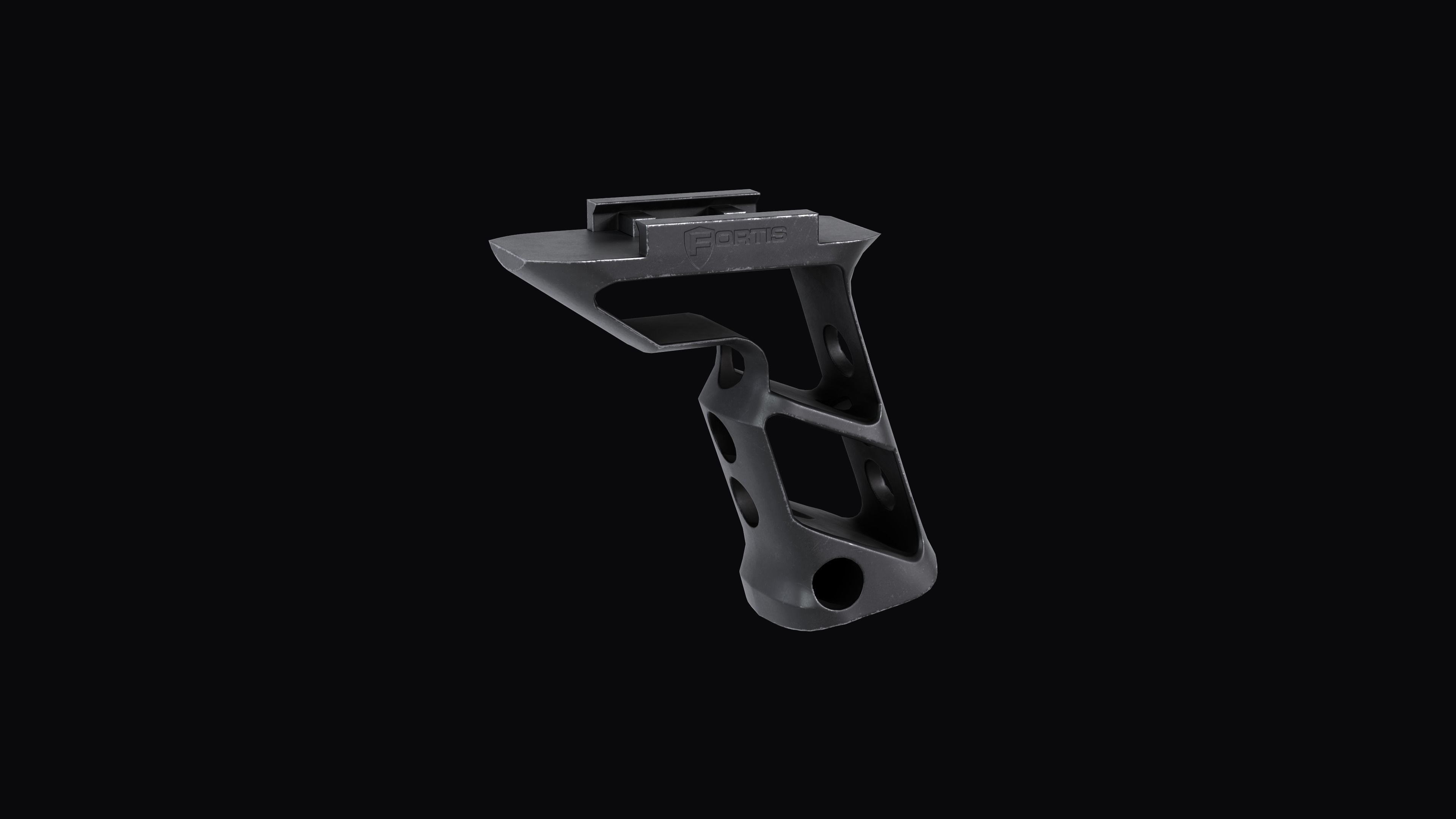 Fortis SHIFT Vertical forward grip Low-poly 3D model_3
