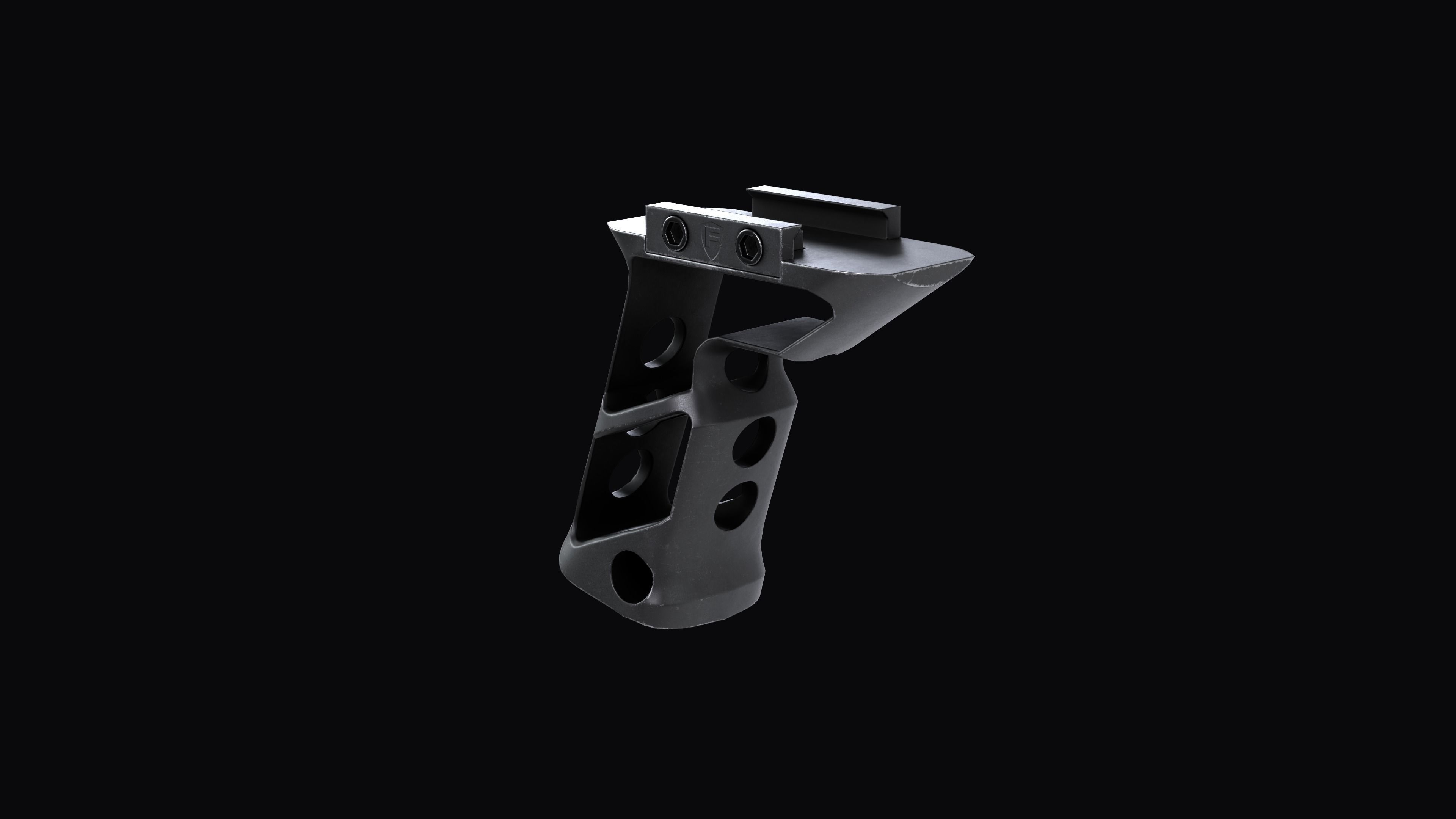 Fortis SHIFT Vertical forward grip Low-poly 3D model_6