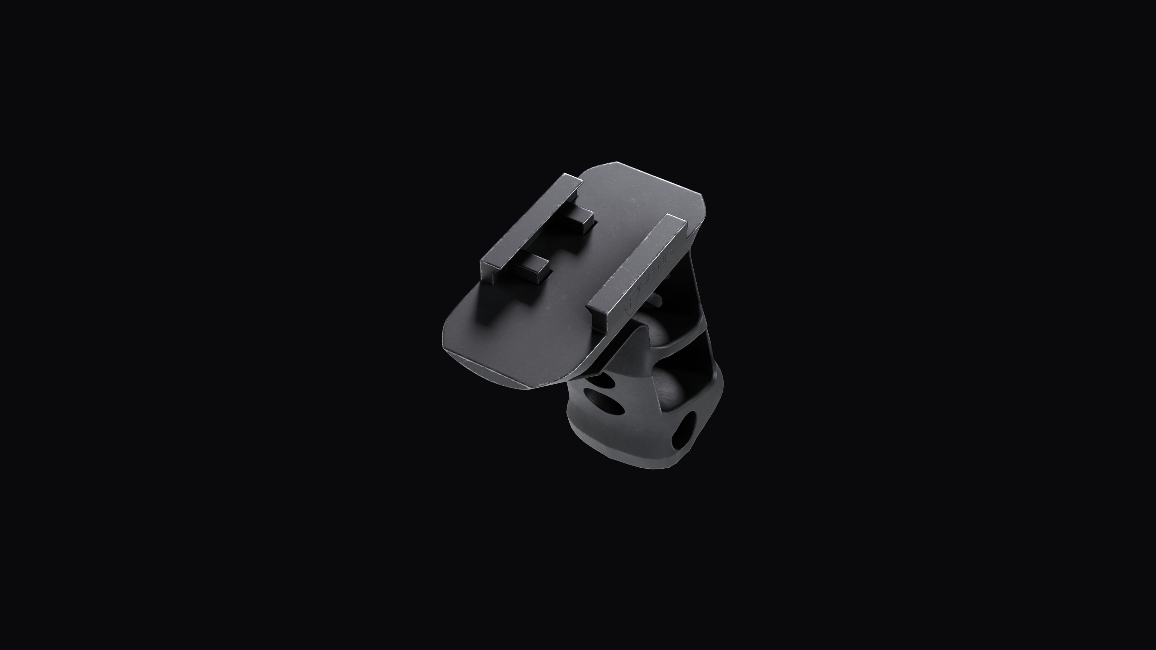 Fortis SHIFT Vertical forward grip Low-poly 3D model_7